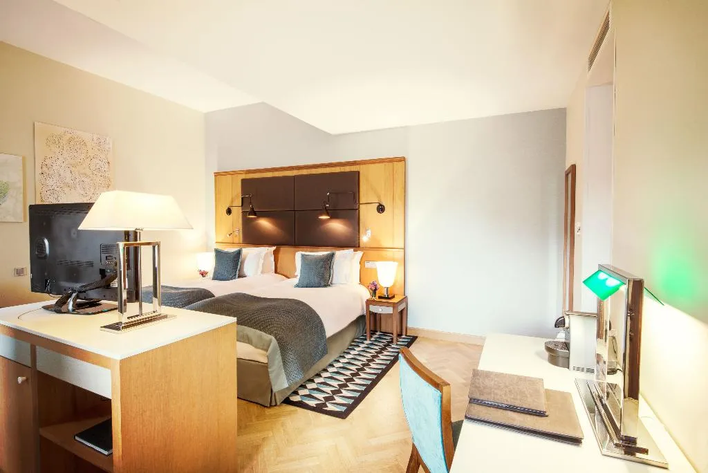 DOUBLE LUXURY Room, Sofitel Grand Sopot, Gdansk