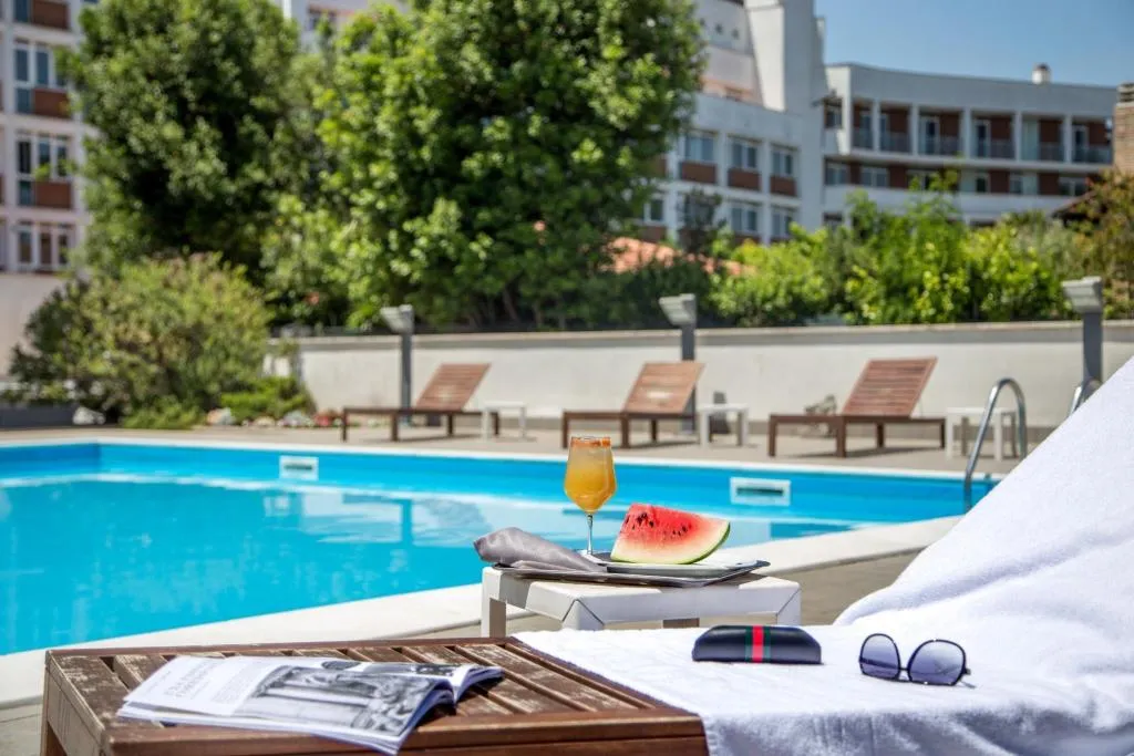 Pool, Hotel Capannelle, Rome