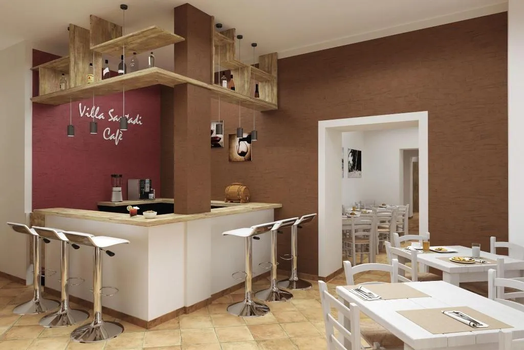 Bar, Villa Santadi Hotel, Cagliari