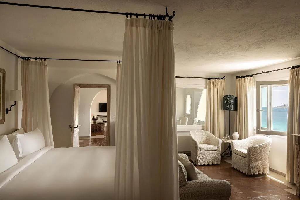 Room, Romazzino, A Belmond Hotel, Costa Smeralda, Olbia