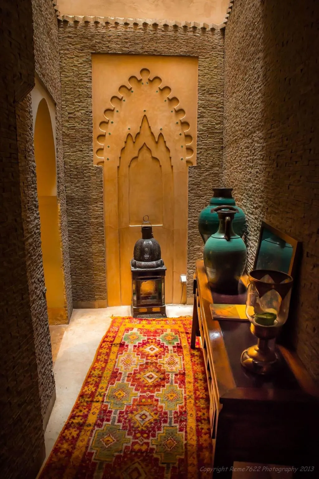 Lobby, Riad Camilia, Marrakech