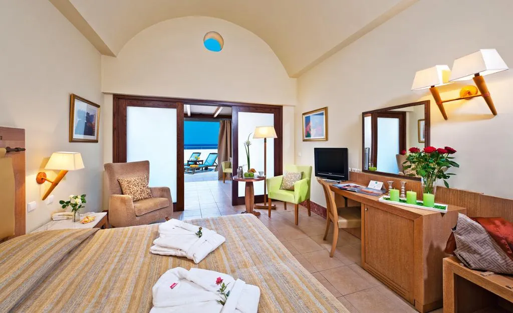 JUNIOR SUITE SEA VIEW Room, Santa Marina Plaza, Crete