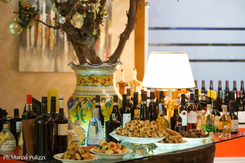 Restaurant, Le Caserie, Palermo