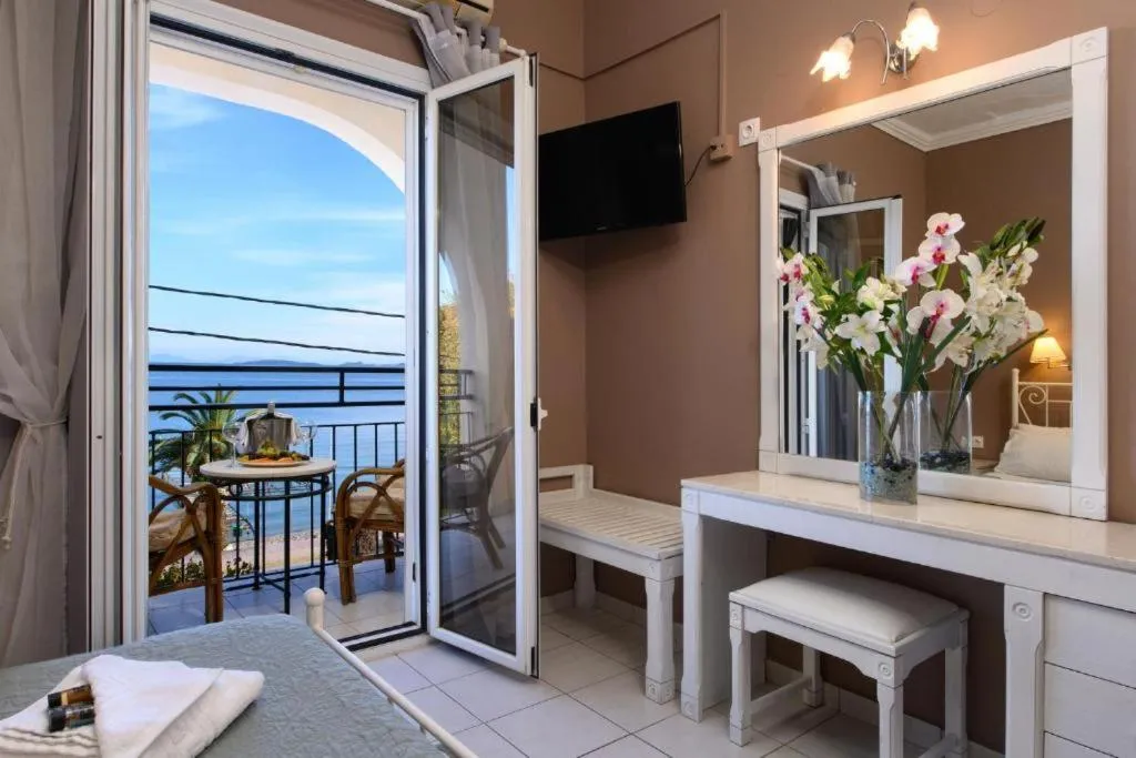 DOUBLE SEA VIEW Room, Ipsos Di Mare Hotel, Corfu