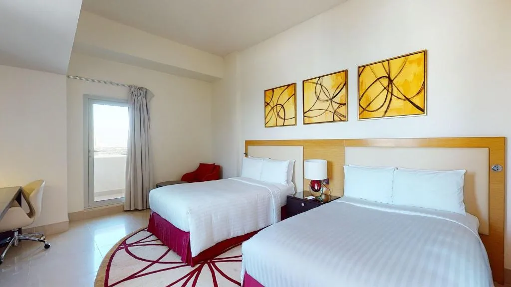 Room, Marriott Executive Apartments Al Jaddaf, Dubai, Dubai