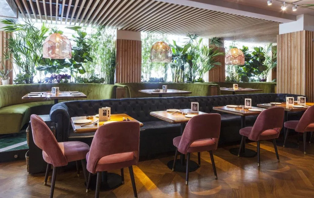 Restaurant, Inglaterra, Seville