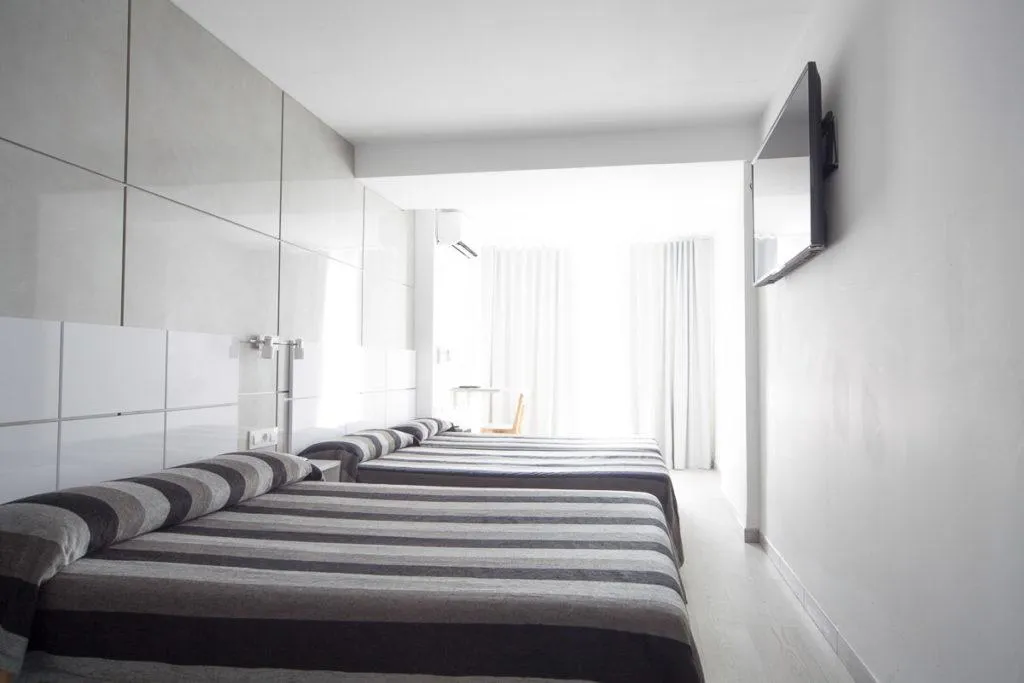 QUADRUPLE SEA VIEW Room, Sol Playa, Valencia