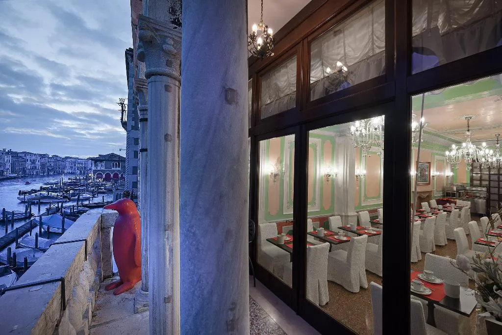 Restaurant, San Cassiano Residenza d'Epoca, Venice