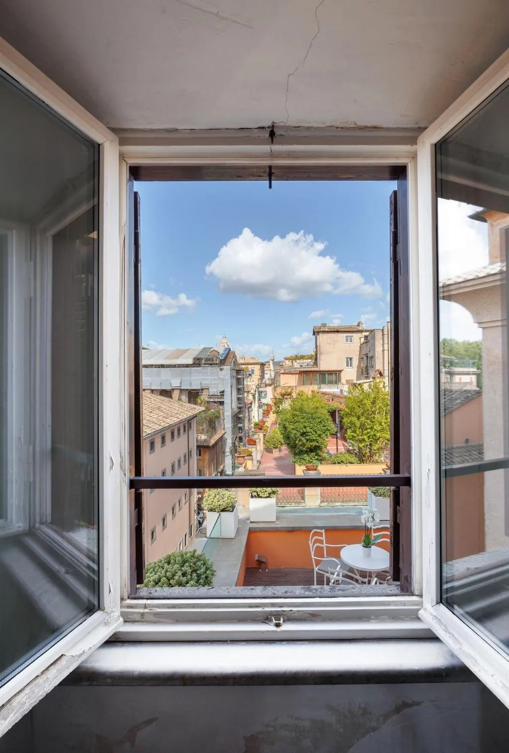 SUITE KING SIZE BED Room, Dom Hotel Roma, Rome