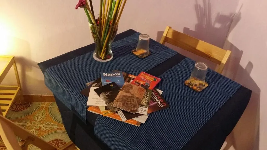 Room, B&B A Casa di Grazia, Naples