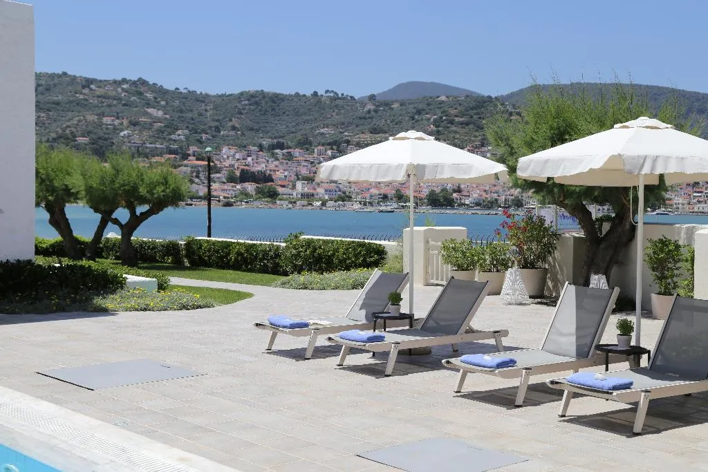 Pool, Skopelos Village Hotel, Skiathos