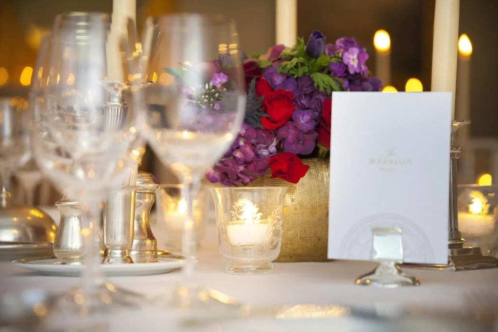 Restaurant, The Merrion, Dublin
