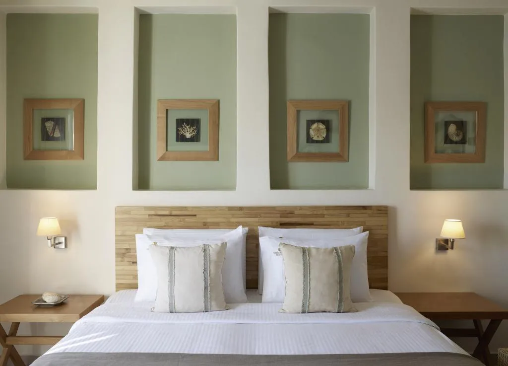 JUNIOR SUITE GARDEN VIEW Room, Vencia Boutique Hotel, Mykonos