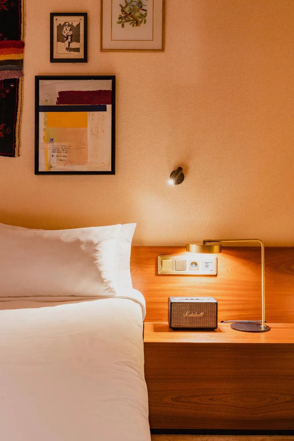 Double or Twin INNER Room, Hotel Mercier, Amsterdam