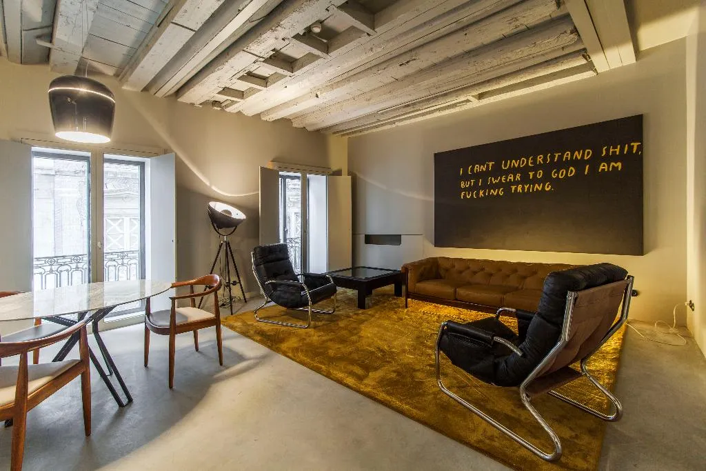 APARTMENT DELUXE WITH BALCONY Room, Raw Culture Arts & Lofts Bairro Alto, Lisbon