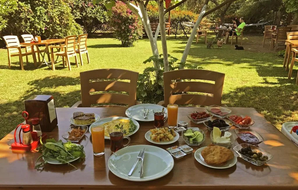 Restaurant, Baris Pension & Bungalows, Antalya