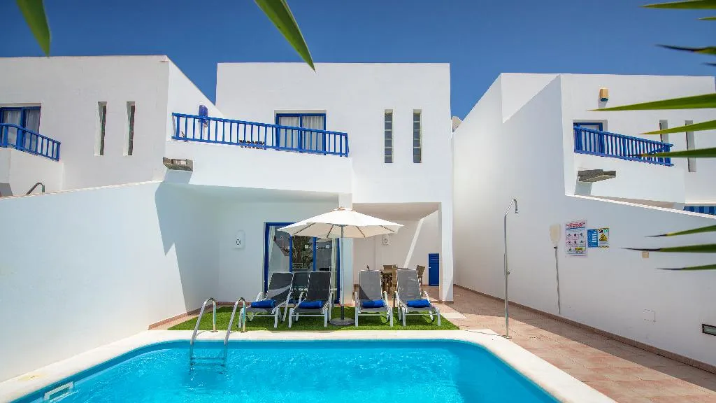 Pool, Villas Puerto Rubicon, Lanzarote