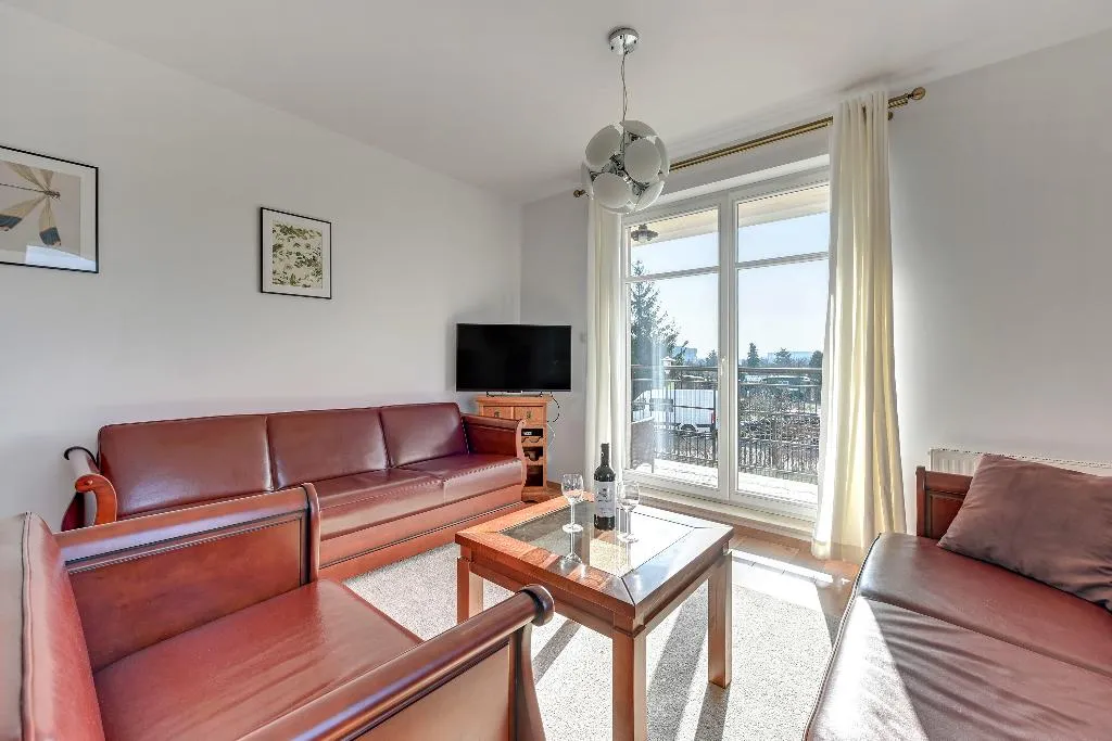 APARTMENT CAPACITY 4 ONE BEDROOM Room, Dom & House Apartments Parkur Sopot, Gdansk
