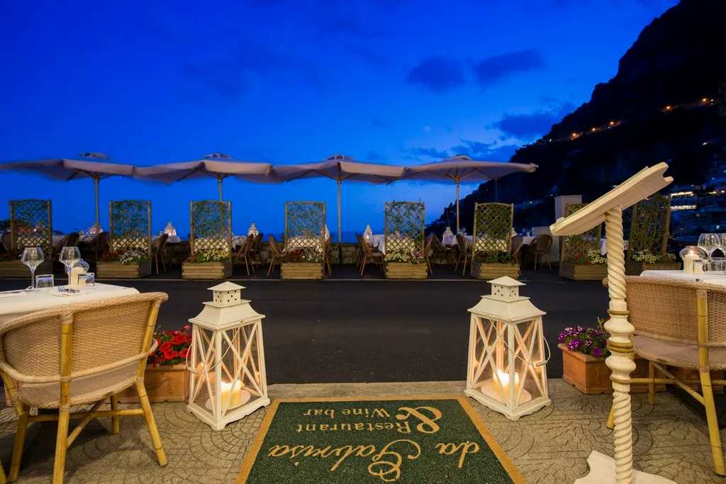 Restaurant, Hotel Villa Gabrisa, Naples
