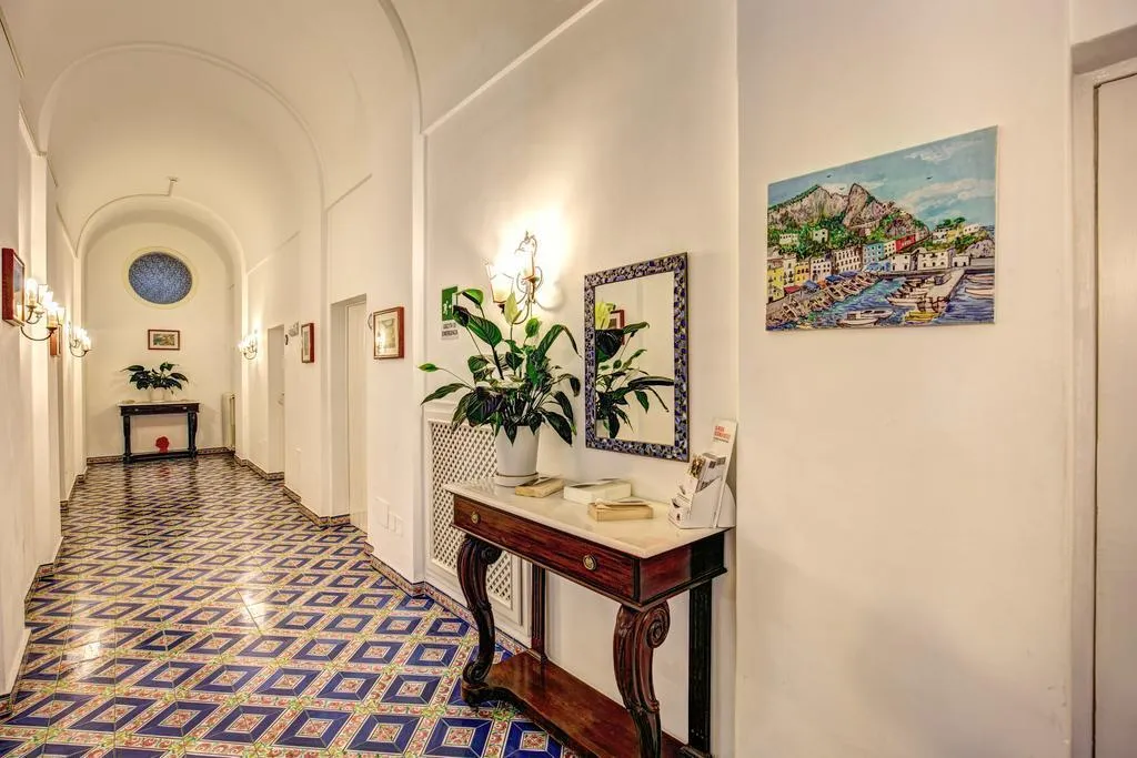 General view, Casa Caprile, Naples