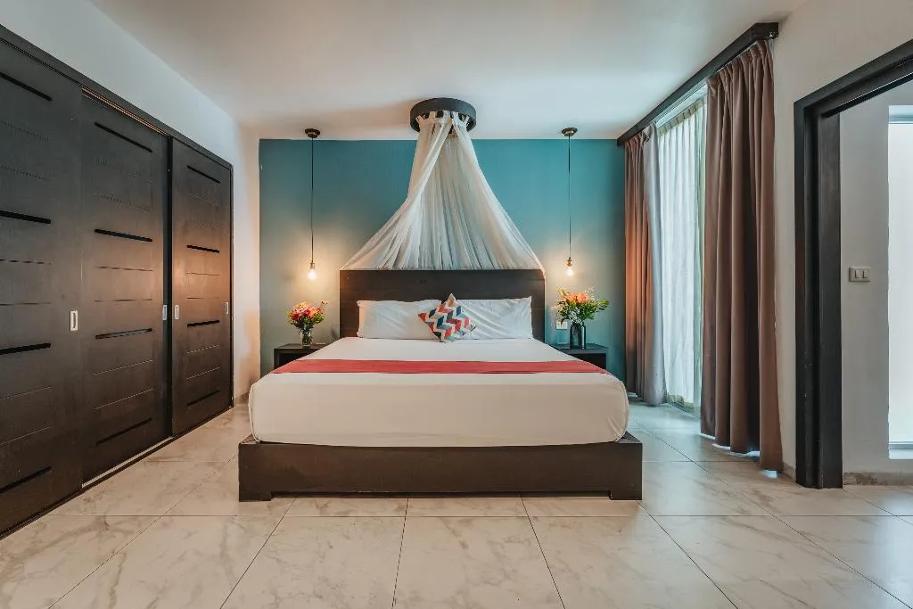 DOUBLE DELUXE KING BED Room, Soho Playa Hotel, Playa Del Carmen