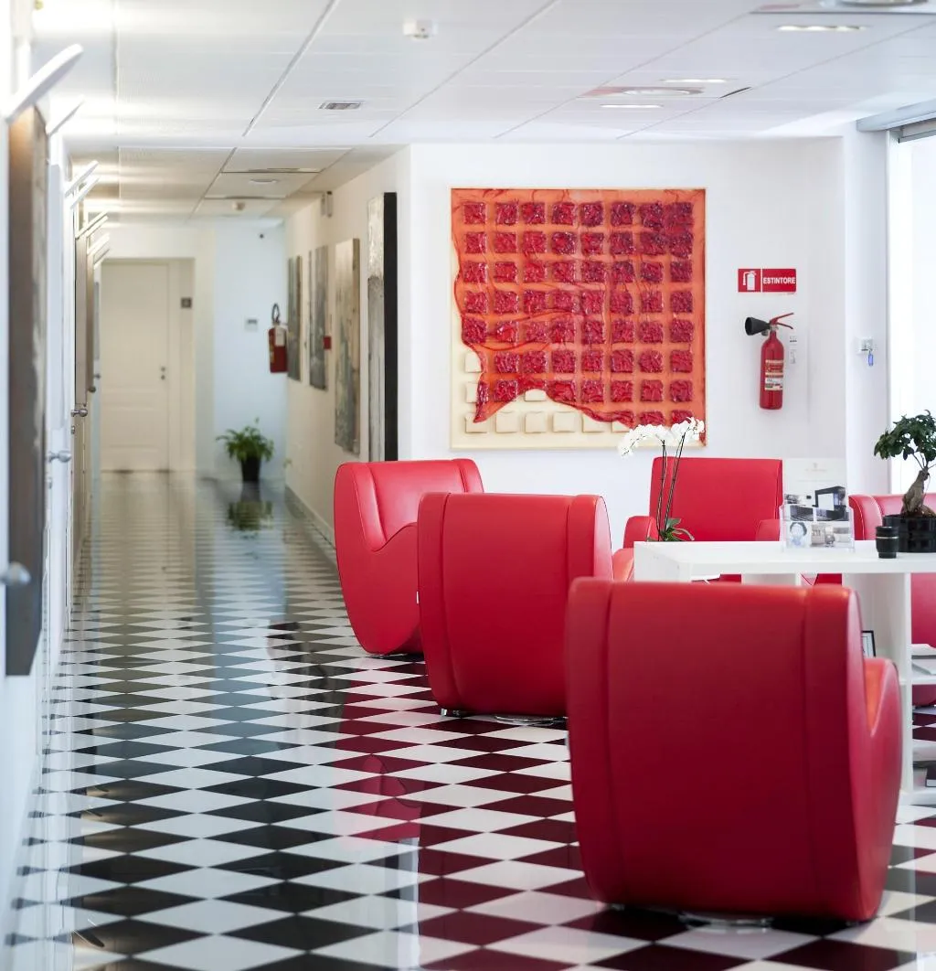 Lobby, Studio Inn Centrale, Milan