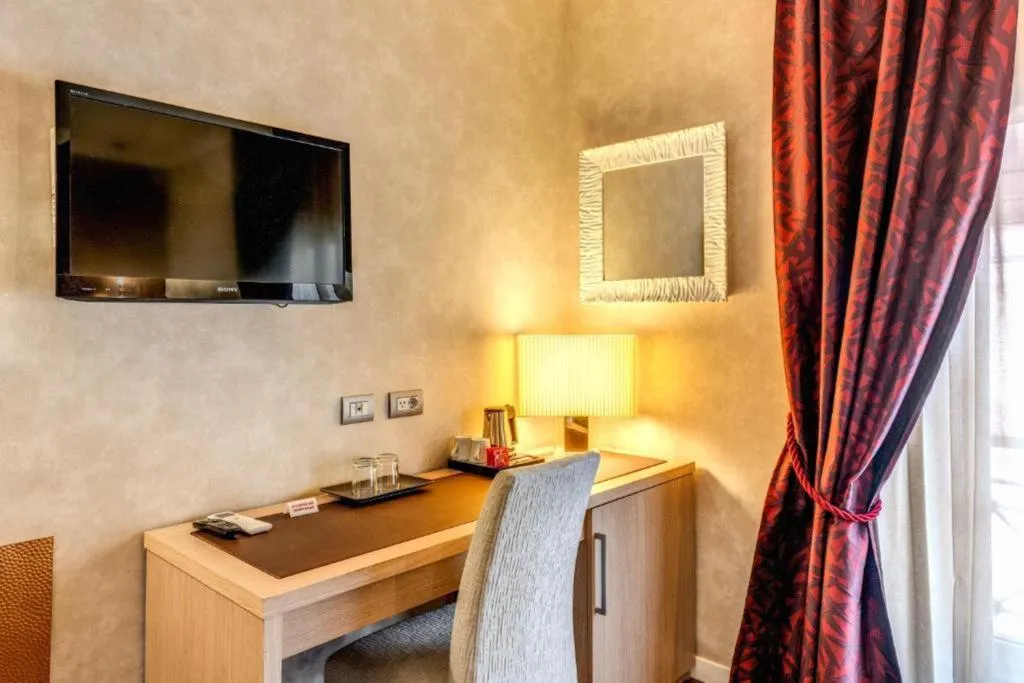 SINGLE STANDARD Room, Roma Boutique Hotel, Rome