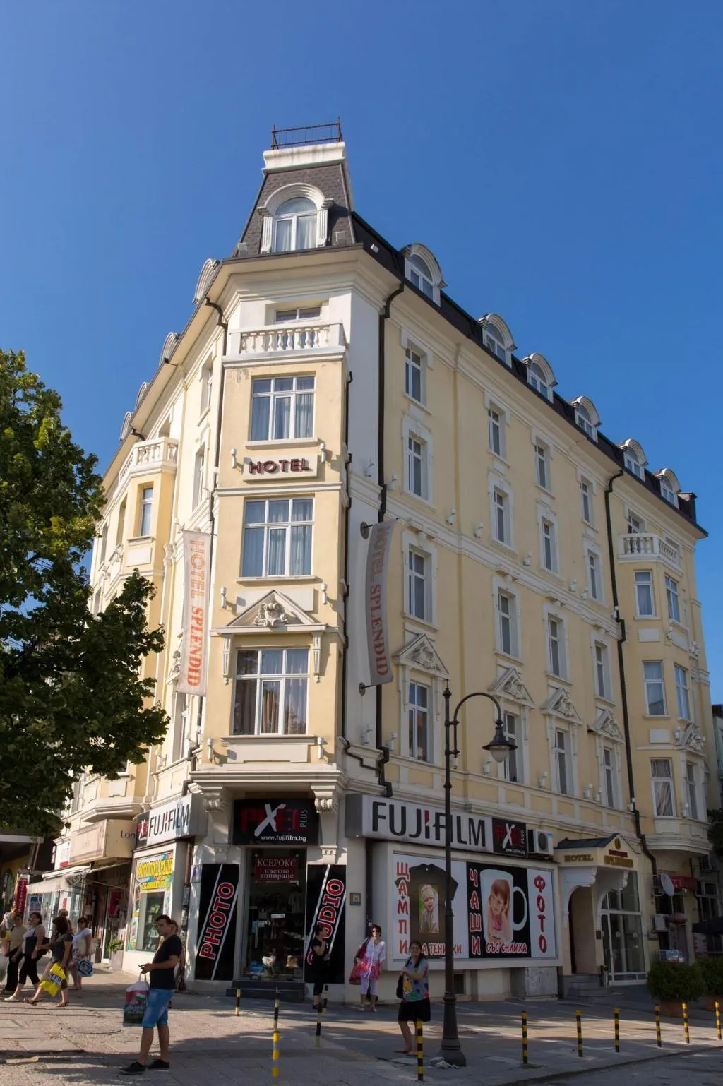 Terrace, Boutique Splendid, Varna