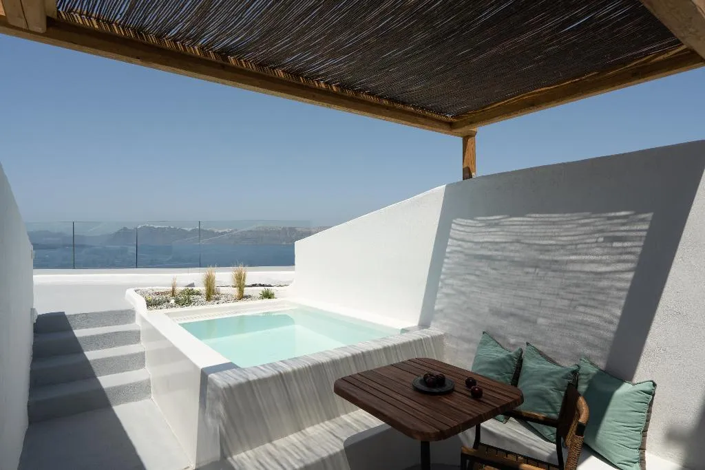 Double or Twin DELUXE Room, Goulielmos Hotel & Spa, Santorini