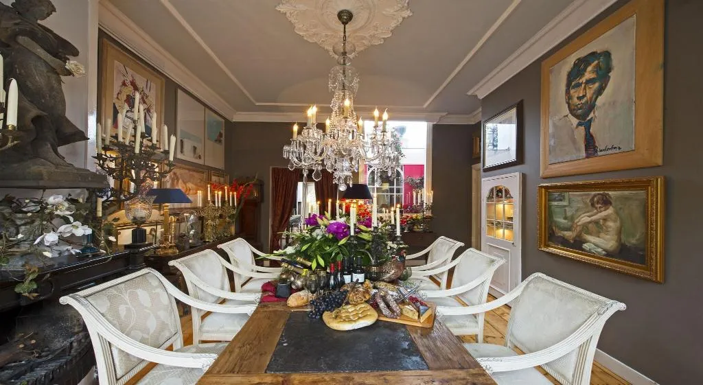 Restaurant, Breitner House, Amsterdam
