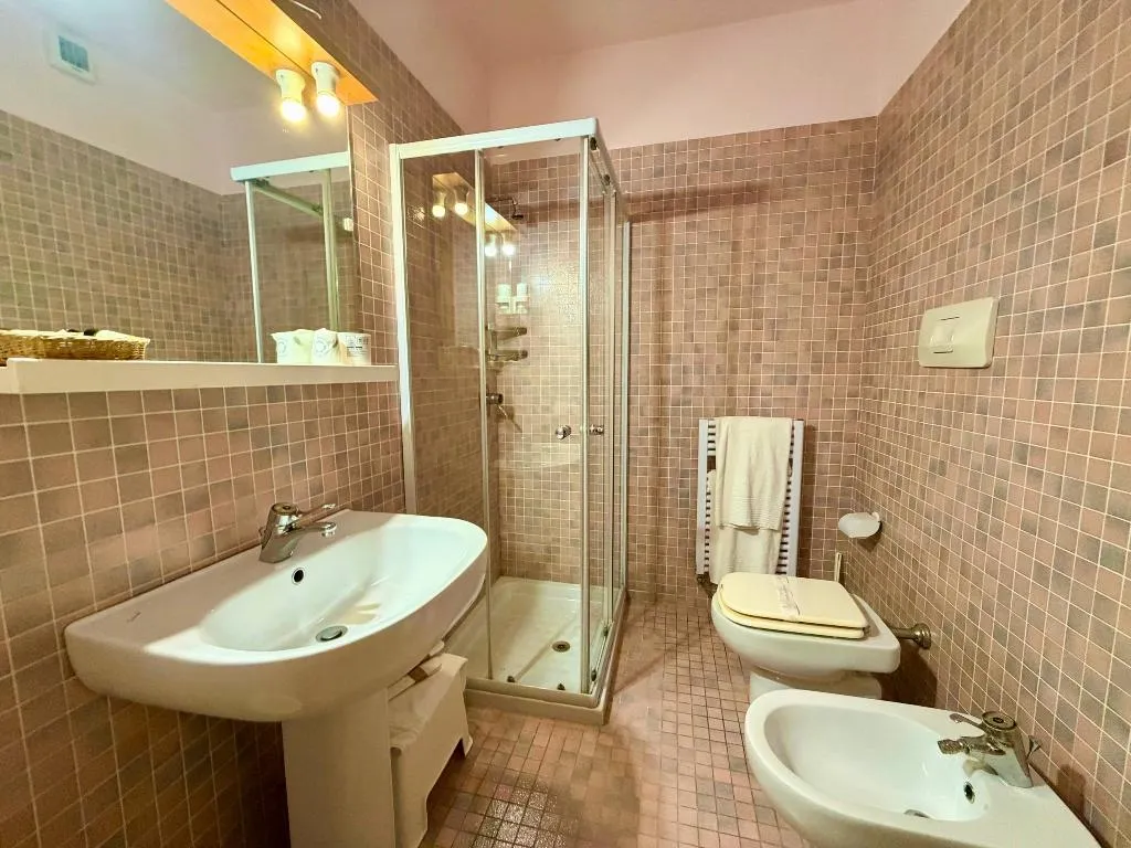 TWIN STANDARD Room, New Hotel Genziana, Venice