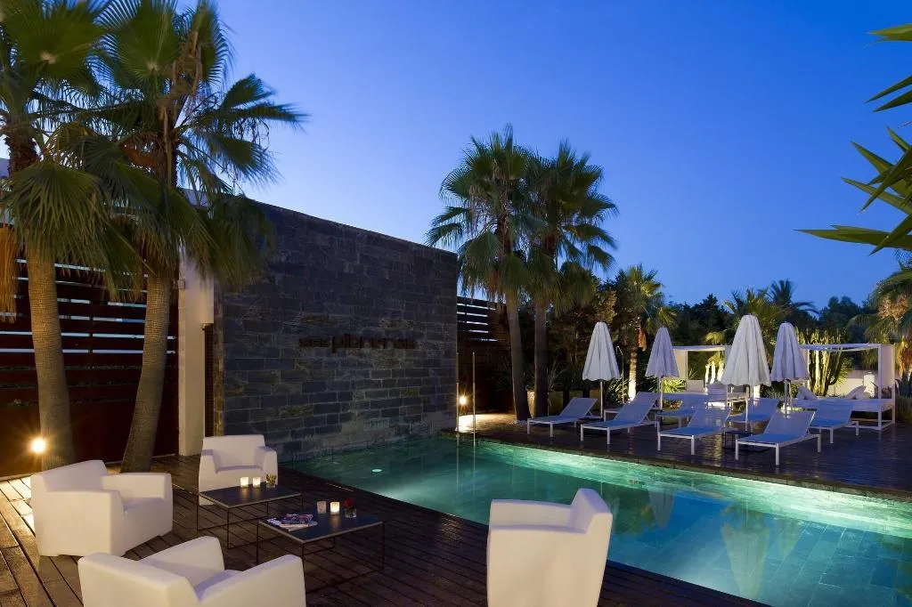 Terrace, Hotel Boutique Ses Pitreras, Ibiza