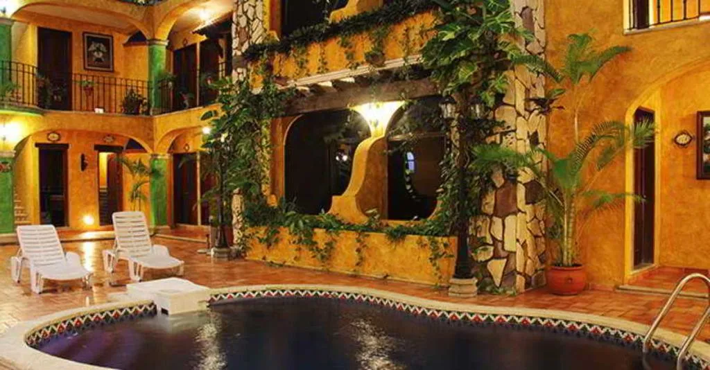 Pool, Hacienda del Caribe, Playa Del Carmen