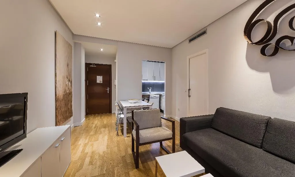 APARTMENT CAPACITY 3 ONE BEDROOM Room, Mon Suites Catedral, Valencia