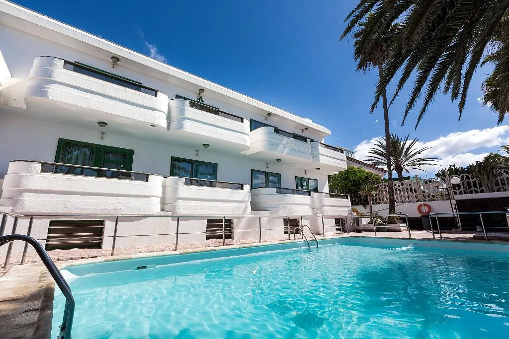 General view, Apartamentos Olympia, Gran Canaria