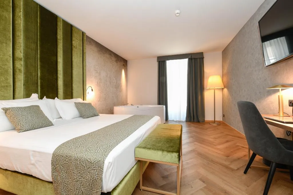 JUNIOR SUITE DELUXE Room, Palazzo Santo Spirito, Milan