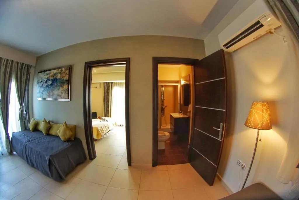 JUNIOR SUITE PARTIAL SEA VIEW Room, Kokoni Beach Hotel, Kalamata