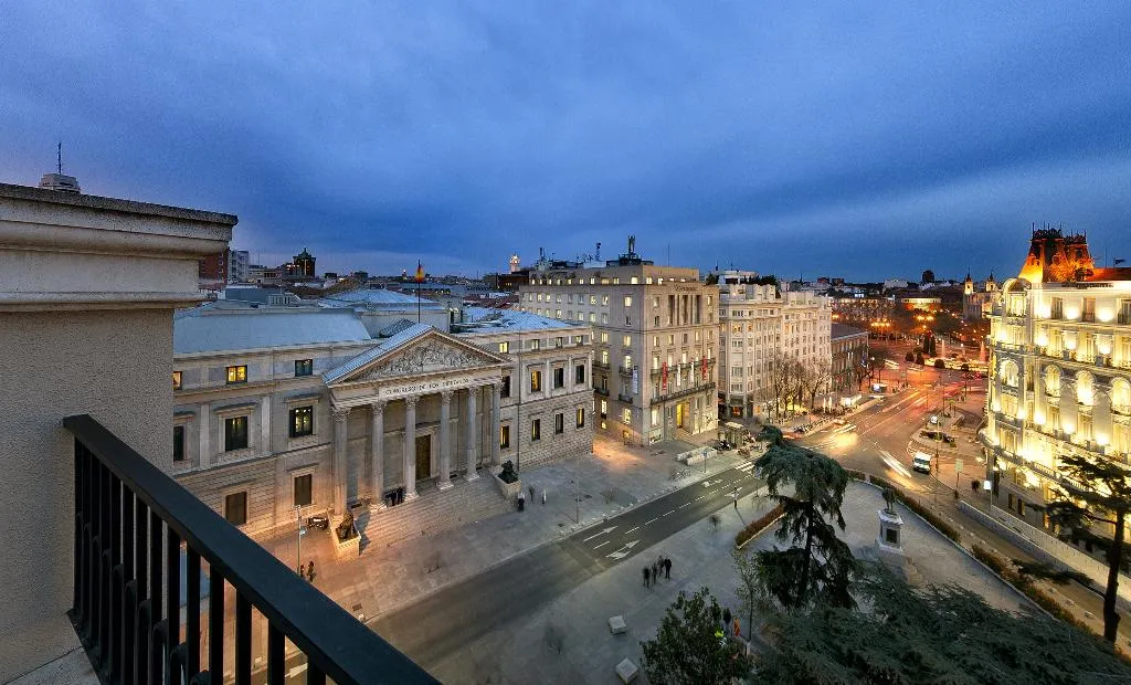 General view, Hotel Villa Real, Madrid