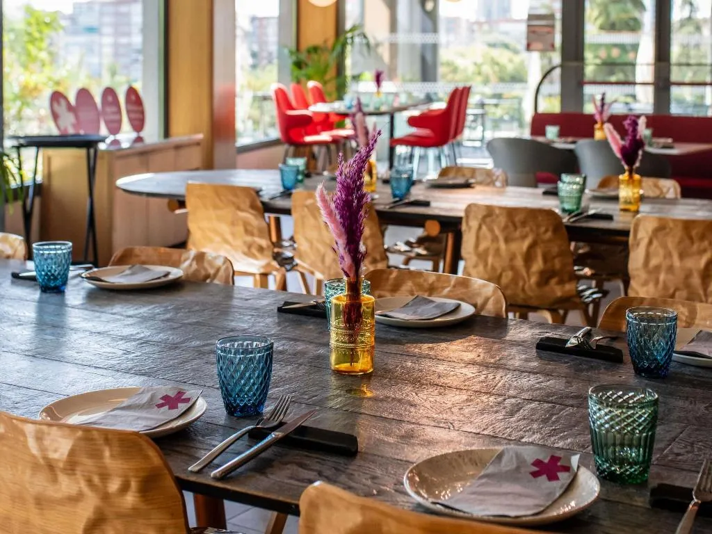 Restaurant, Novotel Madrid City Las Ventas, Madrid