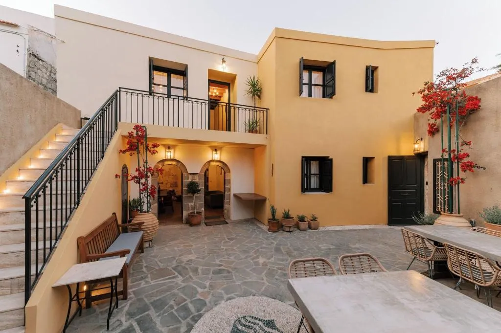 General view, Zacosta Villa, Rhodes