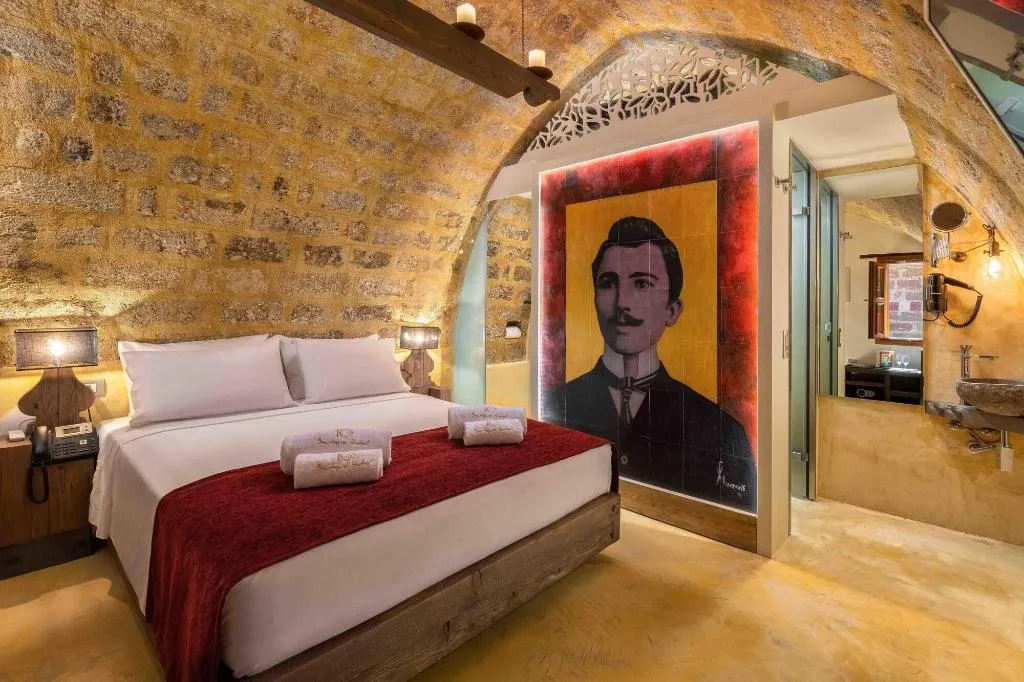 Room, 10Gr Hotel And Wine Bar Adults Only, Rhodes
