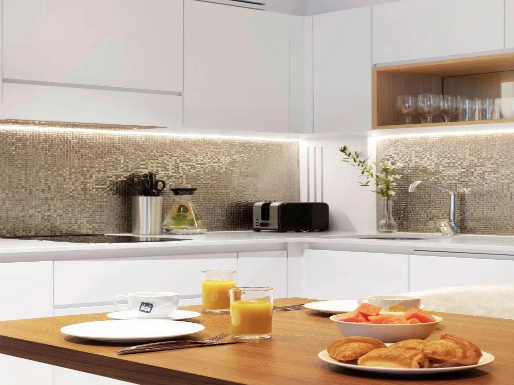 APARTMENT ONE BEDROOM Room, Adagio Premium The Palm, Dubai