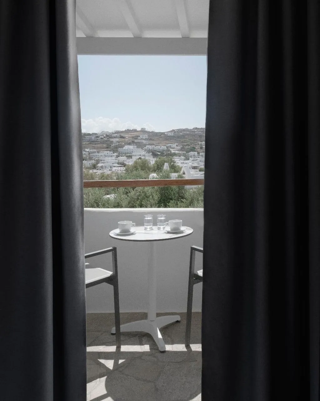 TRIPLE PARTIAL SEA VIEW Room, Mykonos Essence Adults Only, Mykonos