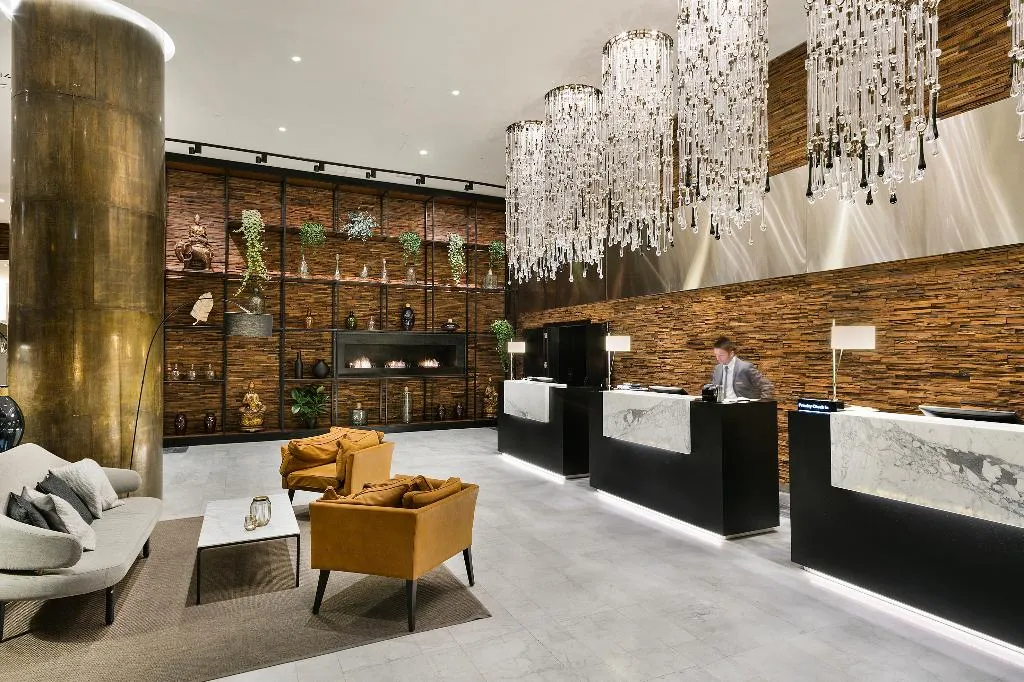 Lobby, Melia Madrid Princesa, Madrid