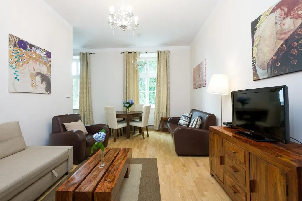 APARTMENT ONE BEDROOM Room, Yourplace Biskupia Apartments, Krakow