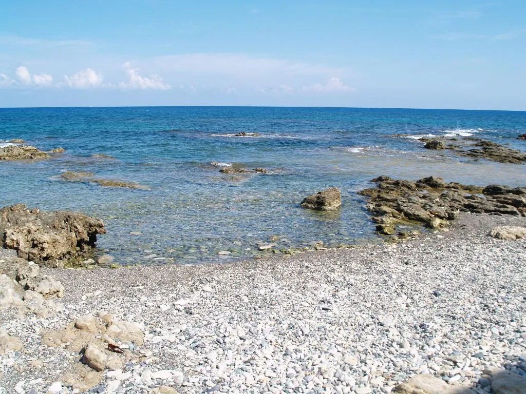 Beach, Blue Island, Crete