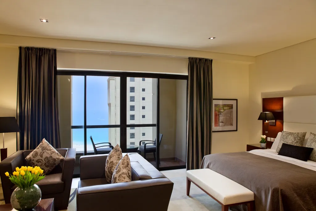 STUDIO DELUXE Room, Delta Hotels by Marriott Jumeirah Beach, Dubai