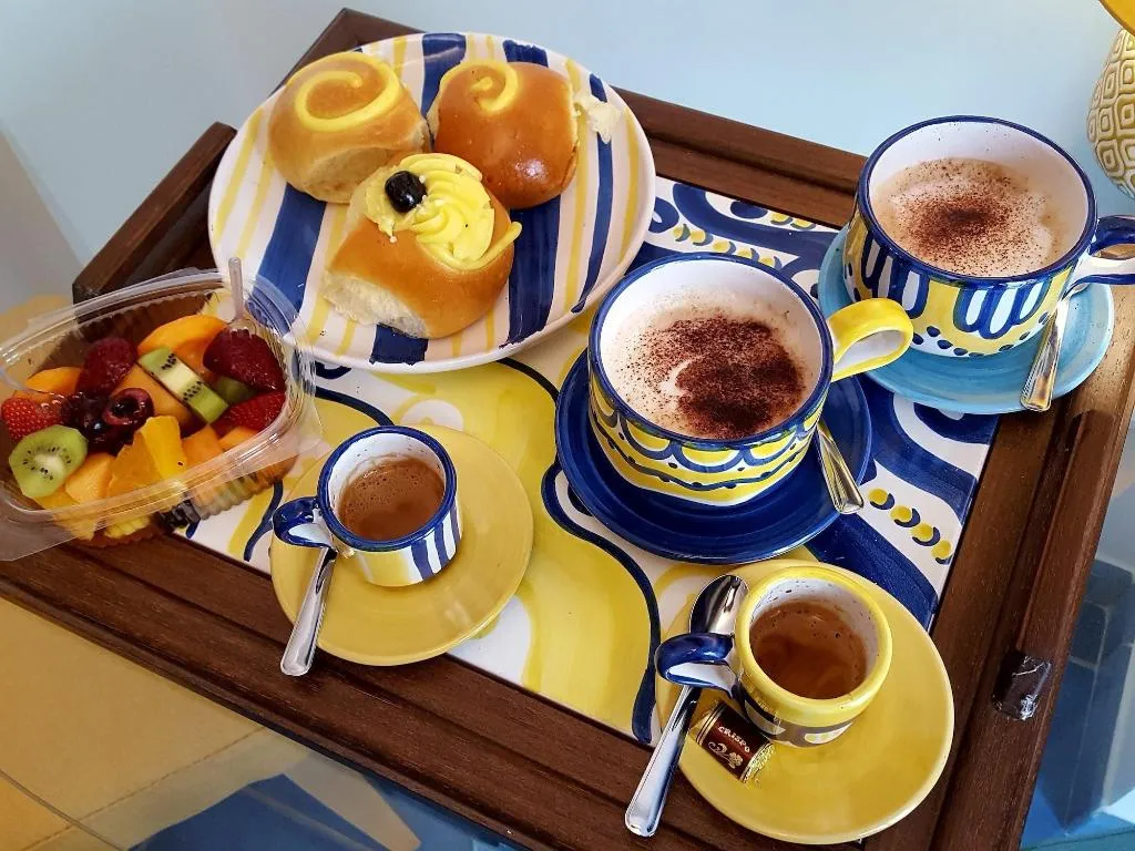 Restaurant, Aquae Romanae Bed And Breakfast Sorrento, Naples