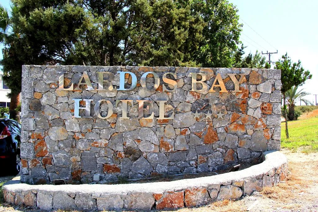 General view, Lardos Bay, Rhodes
