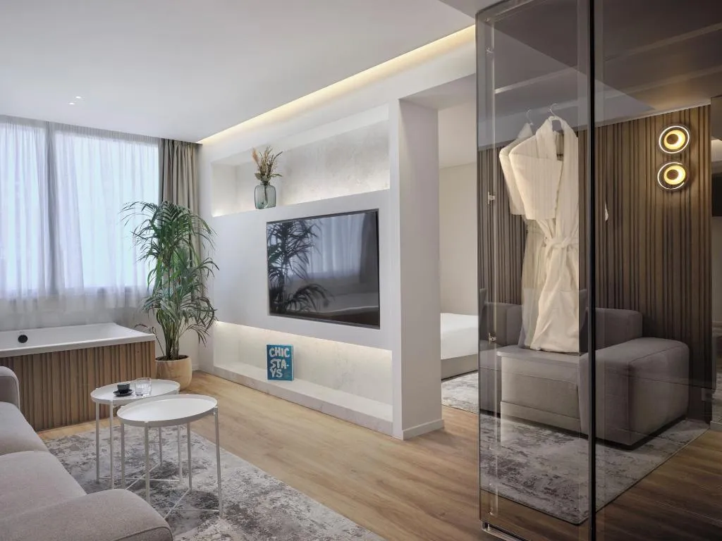 Room, Nur Aparthotel Athens, Athens